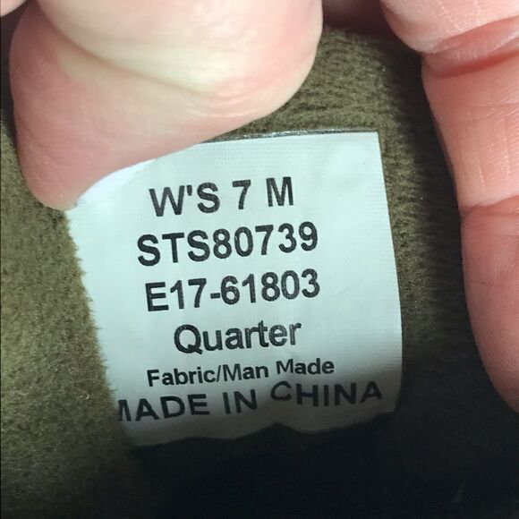 SPERRY Women's Sperry, Saltwater Wedge Tide boots - Picture 8 of 8